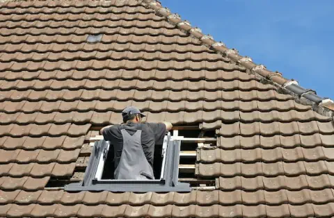 Pose de velux - Lessay